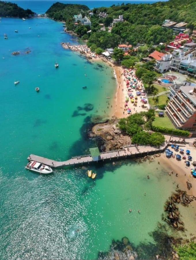 Apartamento A 15 Metros Do Mar De Bombinhas Buitenkant foto